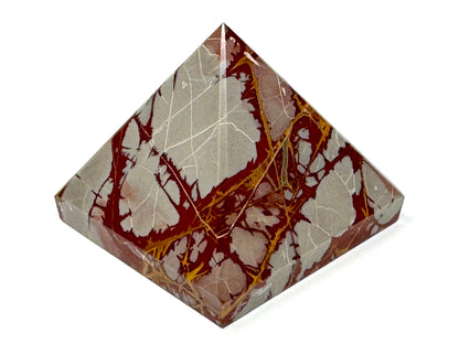 Noreena Jasper Crystal Pyramid 6.1cm