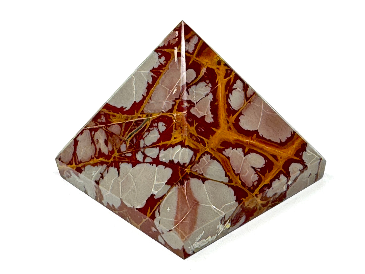Noreena Jasper Crystal Pyramid 6.1cm