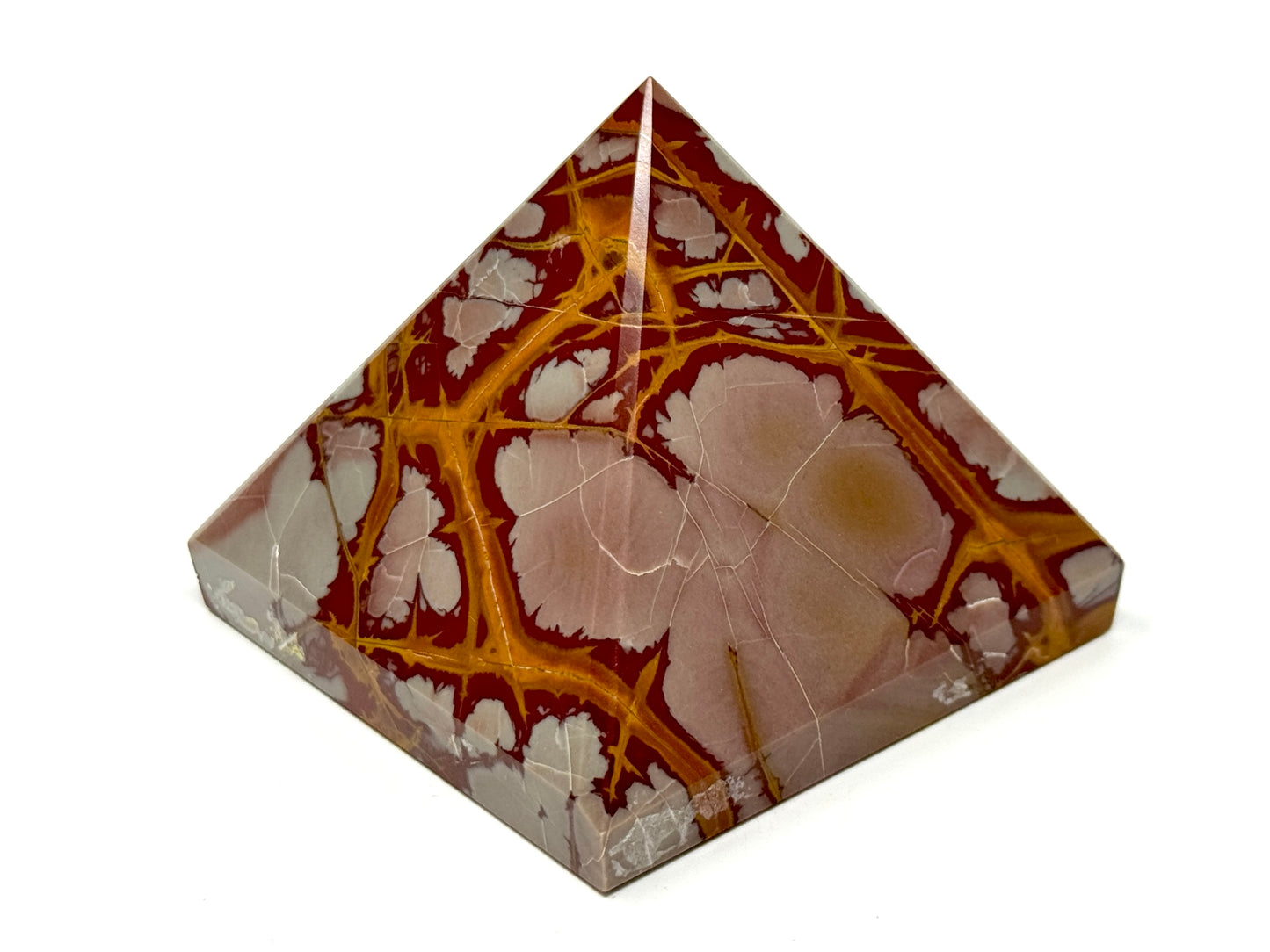 Noreena Jasper Crystal Pyramid 6.1cm