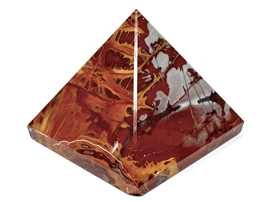 Noreena Jasper Crystal Pyramid 7cm