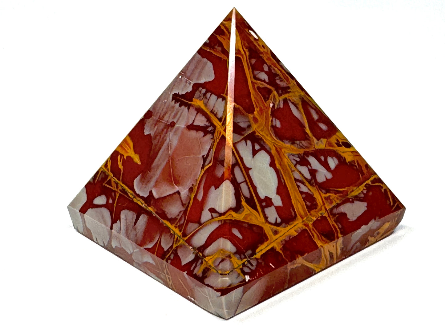 Noreena Jasper Crystal Pyramid 6.1cm
