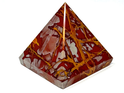 Noreena Jasper Crystal Pyramid 6.1cm