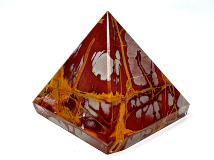 Noreena Jasper Crystal Pyramid 6.1cm
