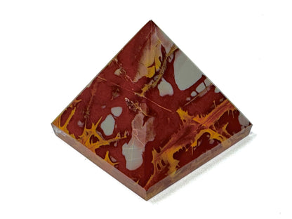 Noreena Jasper Crystal Pyramid 4.5cm