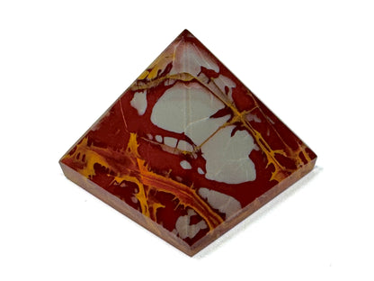 Noreena Jasper Crystal Pyramid 4.5cm