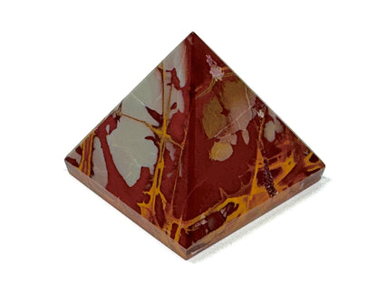 Noreena Jasper Crystal Pyramid 4.5cm