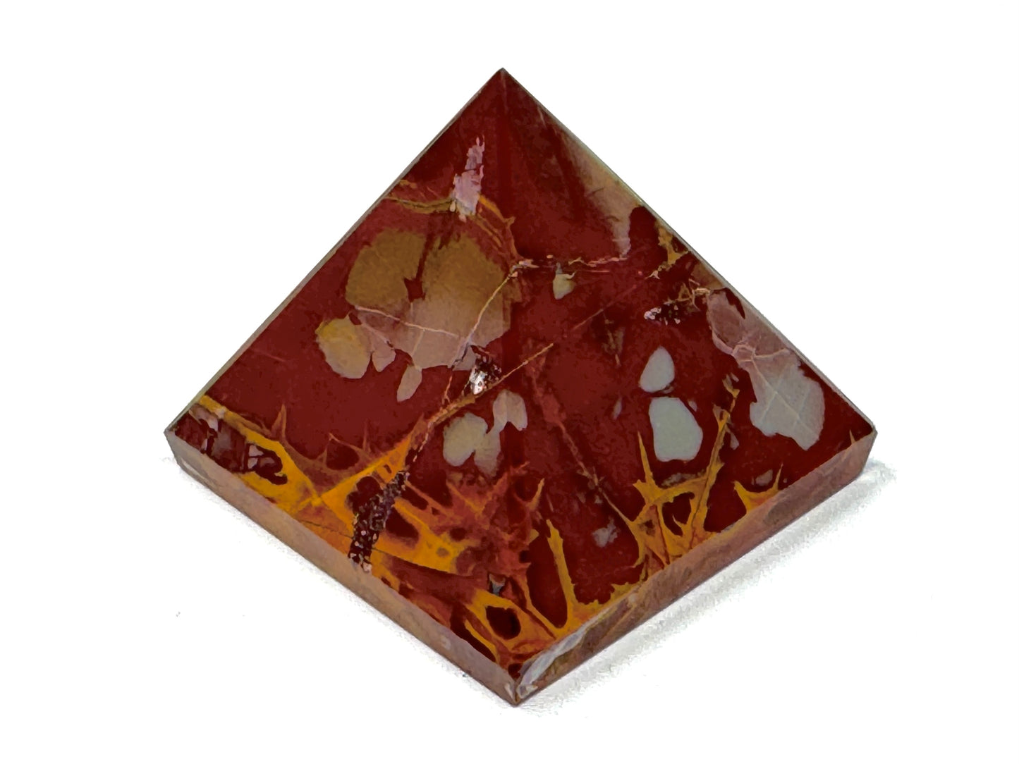 Noreena Jasper Crystal Pyramid 4.5cm