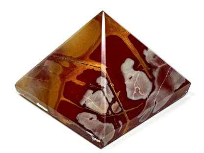 Noreena Jasper Crystal Pyramid 4.3cm