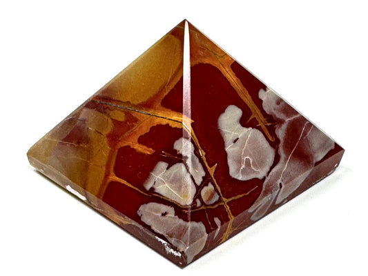 Noreena Jasper Crystal Pyramid 4.3cm