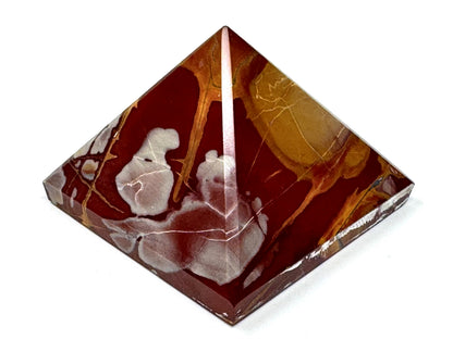 Noreena Jasper Crystal Pyramid 4.3cm