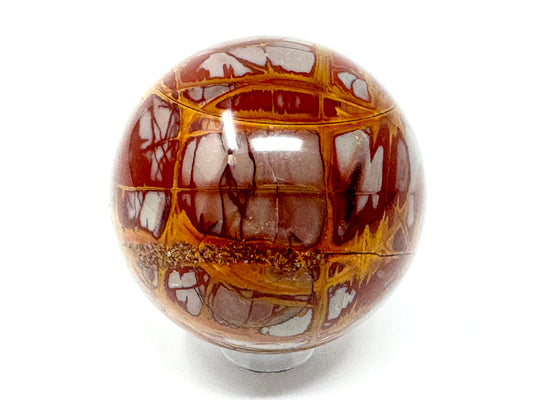 Noreena Jasper Crystal Sphere 4.8cm