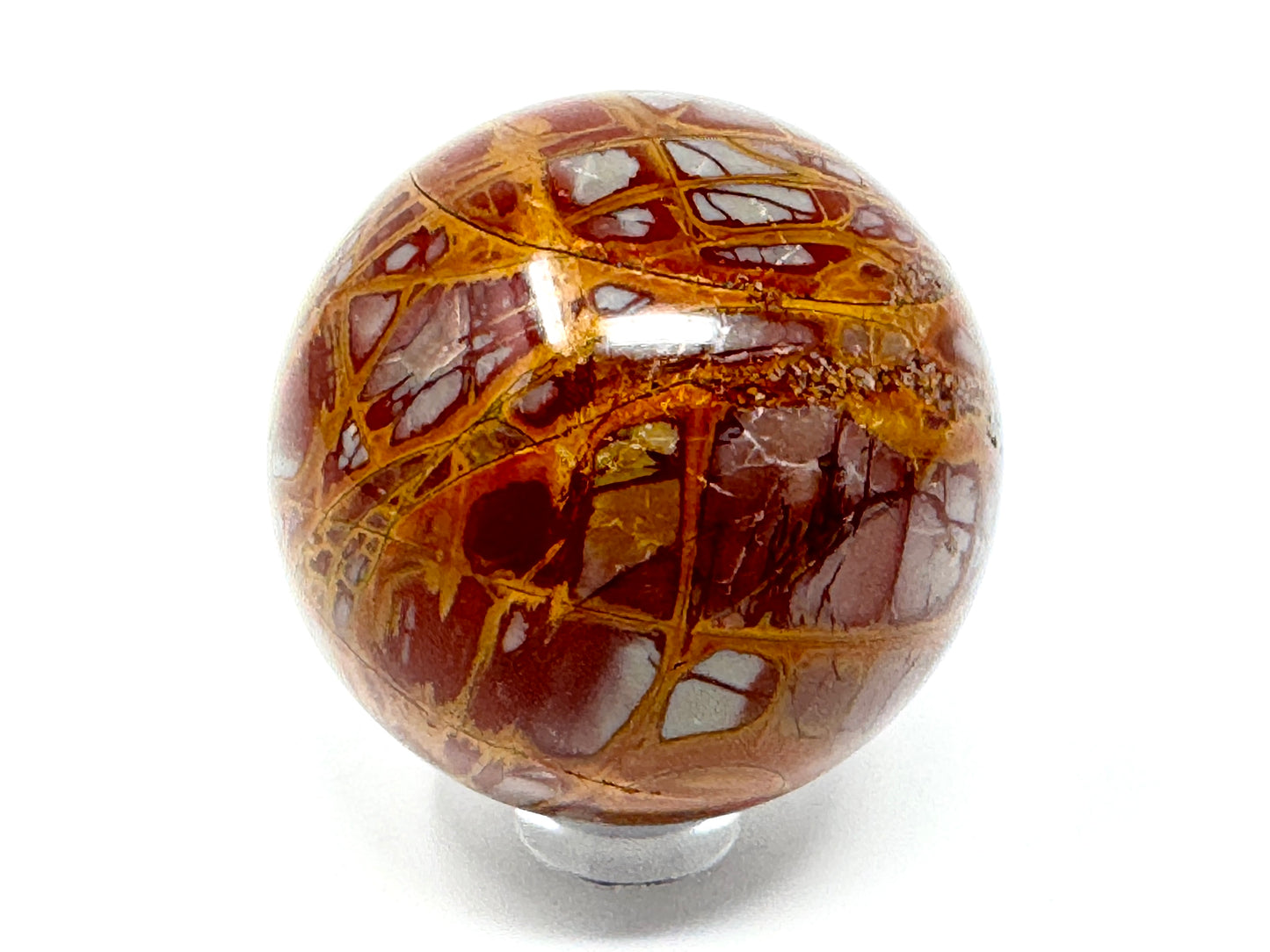 Noreena Jasper Crystal Sphere 4.8cm