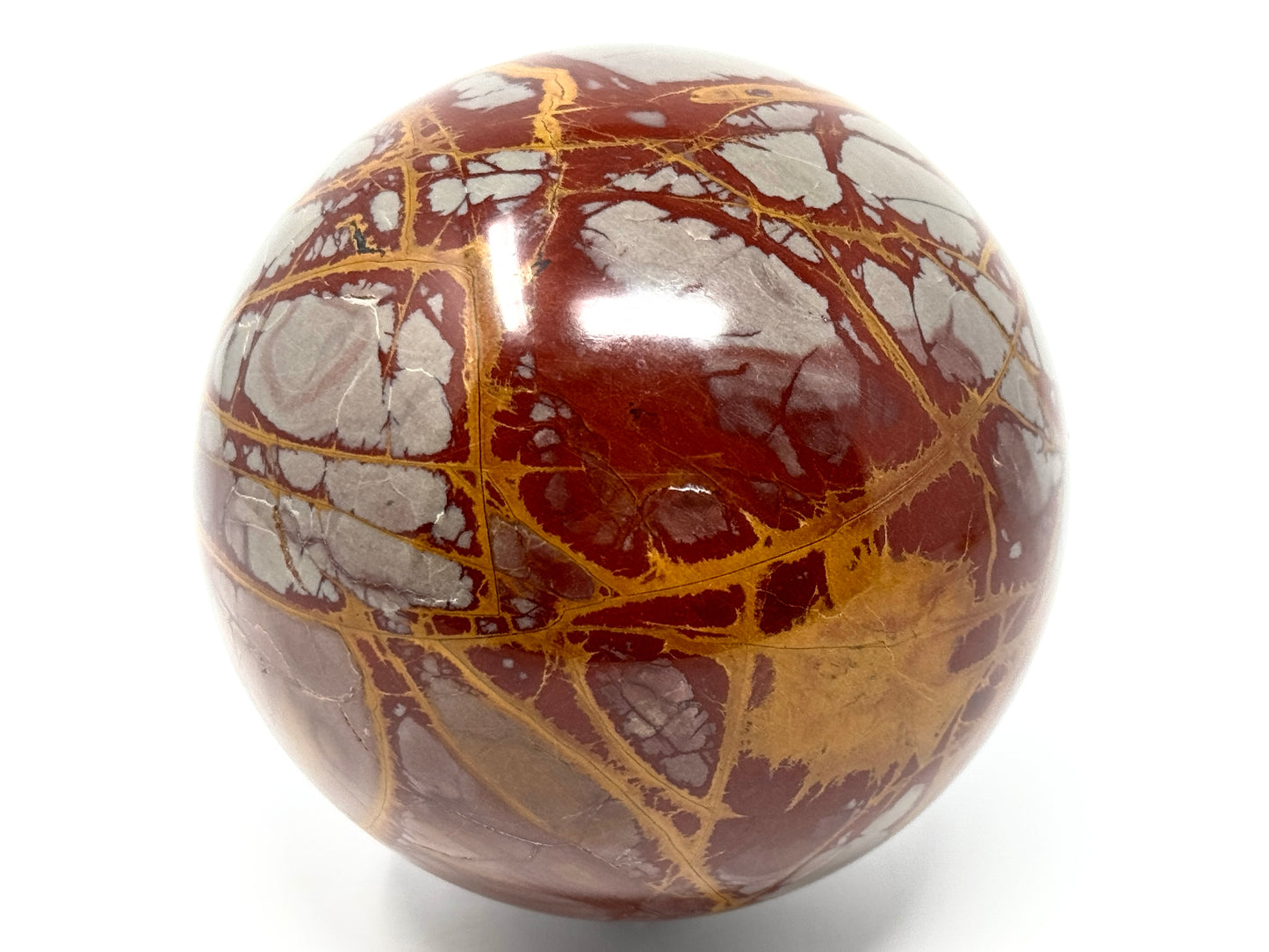 Large Noreena Jasper Crystal Sphere 10.9cm