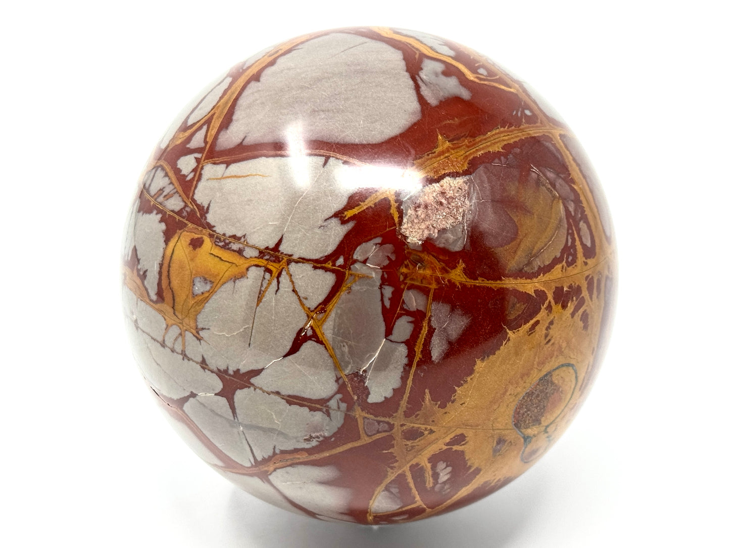 Large Noreena Jasper Crystal Sphere 10.9cm