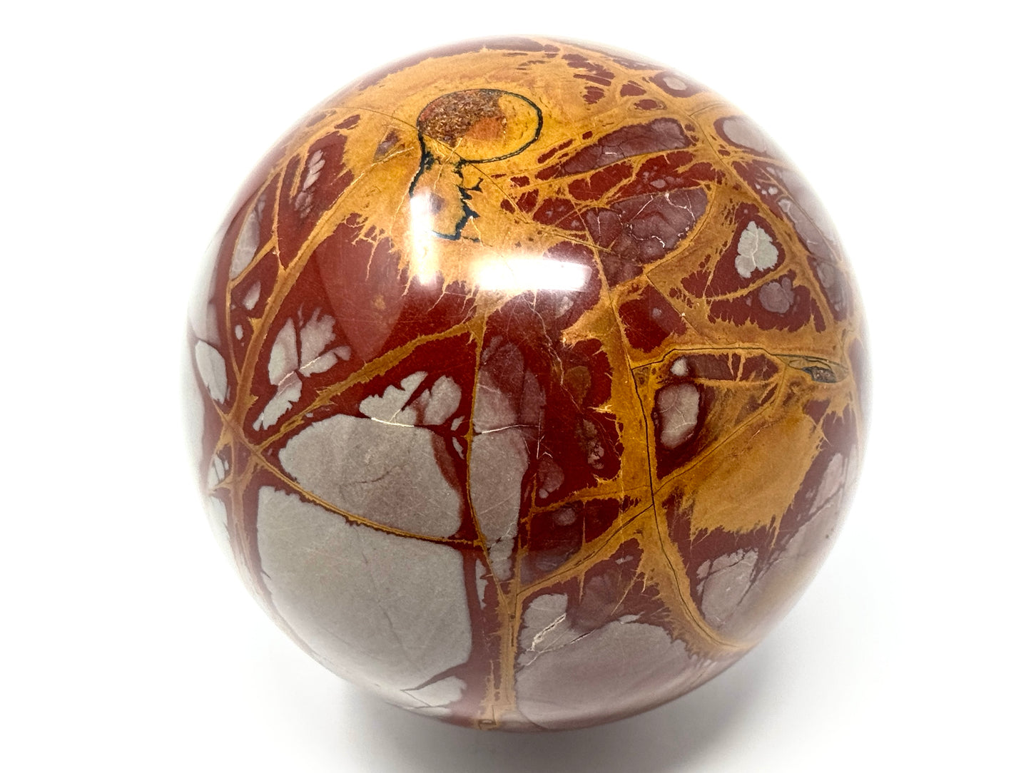 Large Noreena Jasper Crystal Sphere 10.9cm