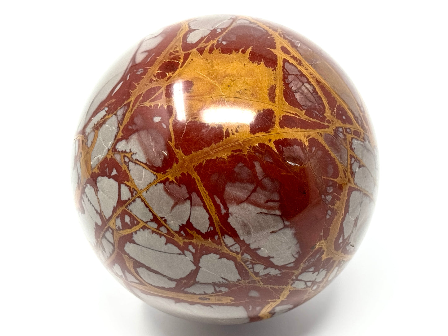 Large Noreena Jasper Crystal Sphere 10.9cm