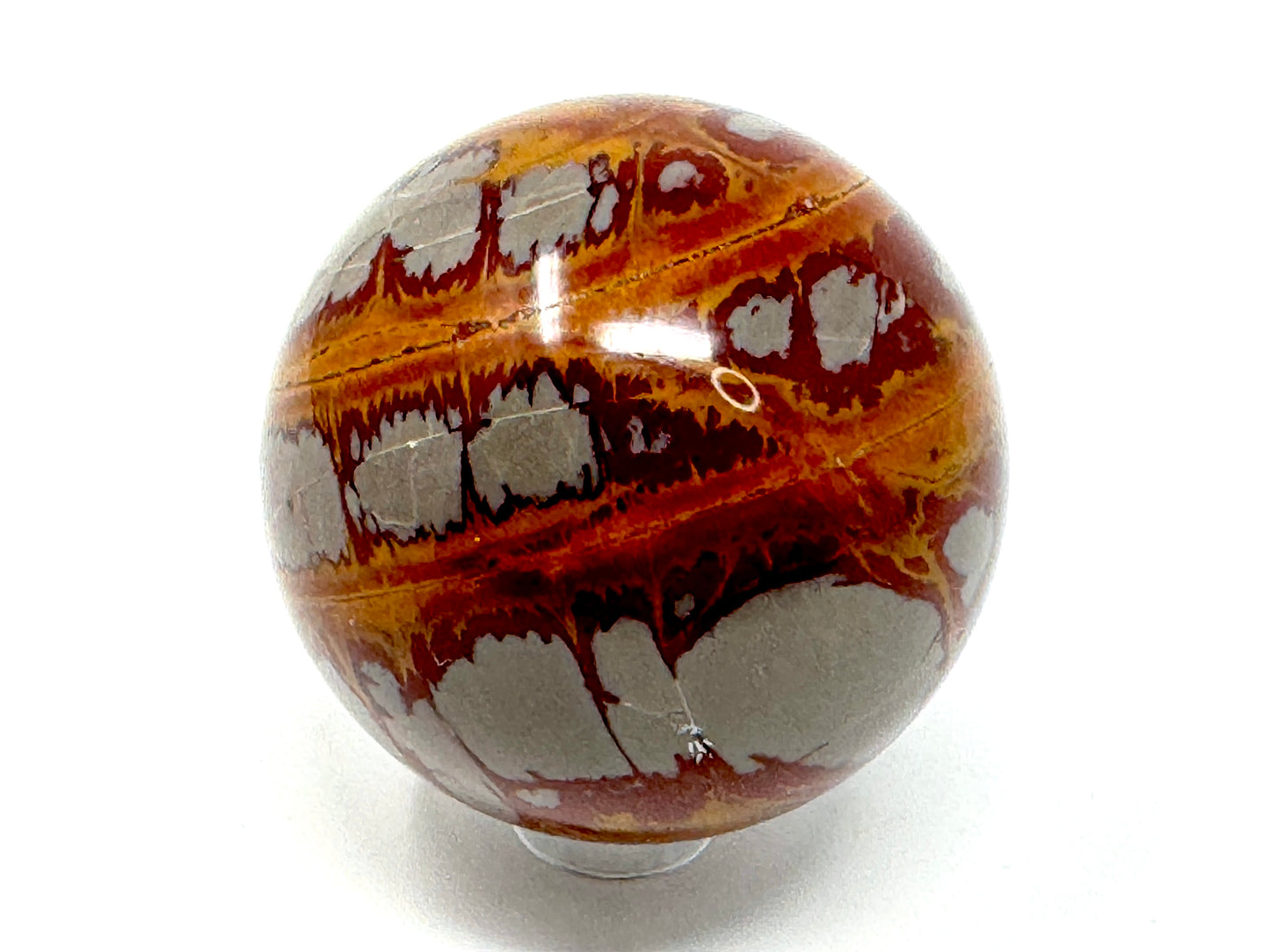 Noreena Jasper Crystal Sphere 5.2cm