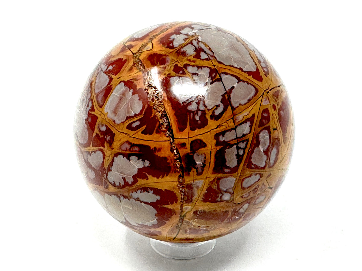 Noreena Jasper Crystal Sphere 4.9cm