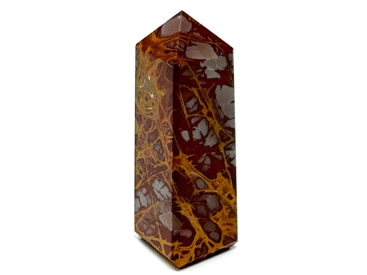 Noreena Jasper Crystal Tower 7.3cm