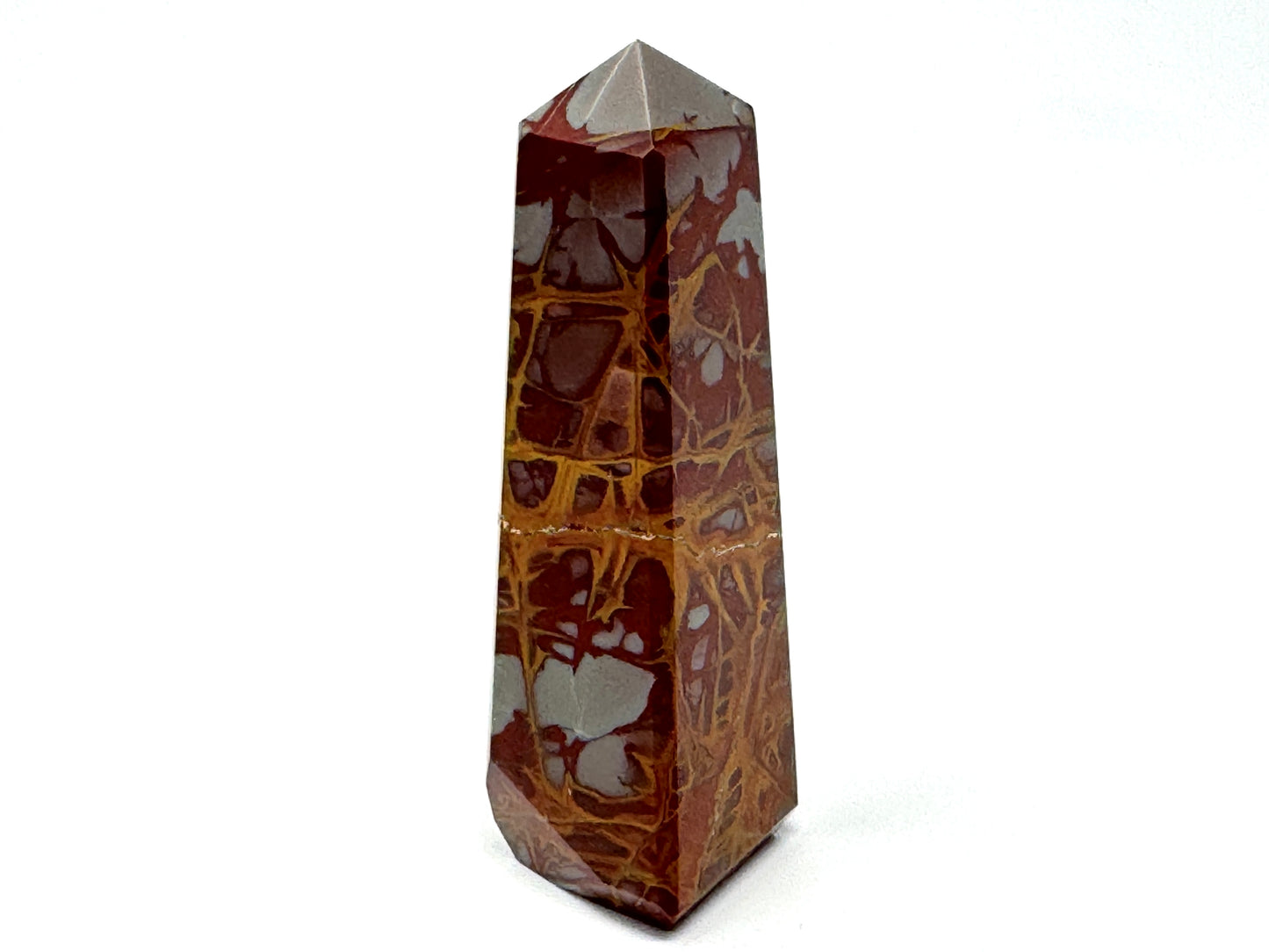 Noreena Jasper Crystal Tower 7.4cm