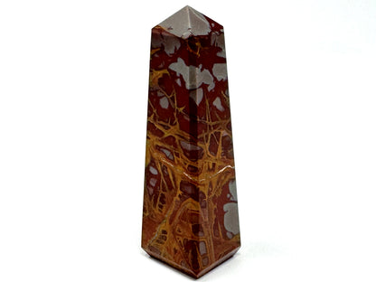Noreena Jasper Crystal Tower 7.4cm