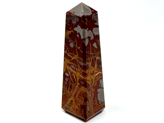 Noreena Jasper Crystal Tower 7.4cm