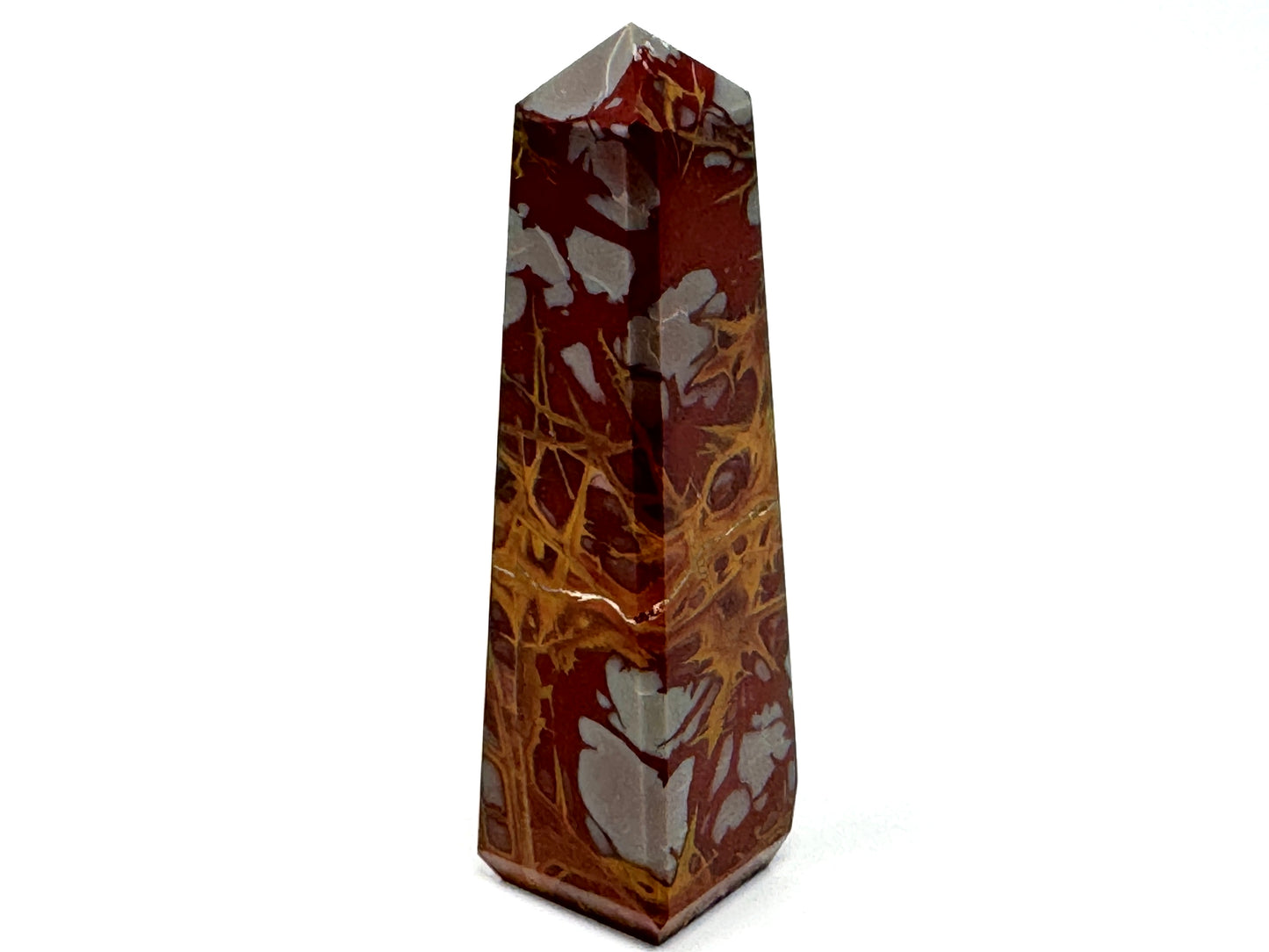 Noreena Jasper Crystal Tower 7.4cm
