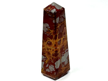 Noreena Jasper Crystal Tower 7.4cm
