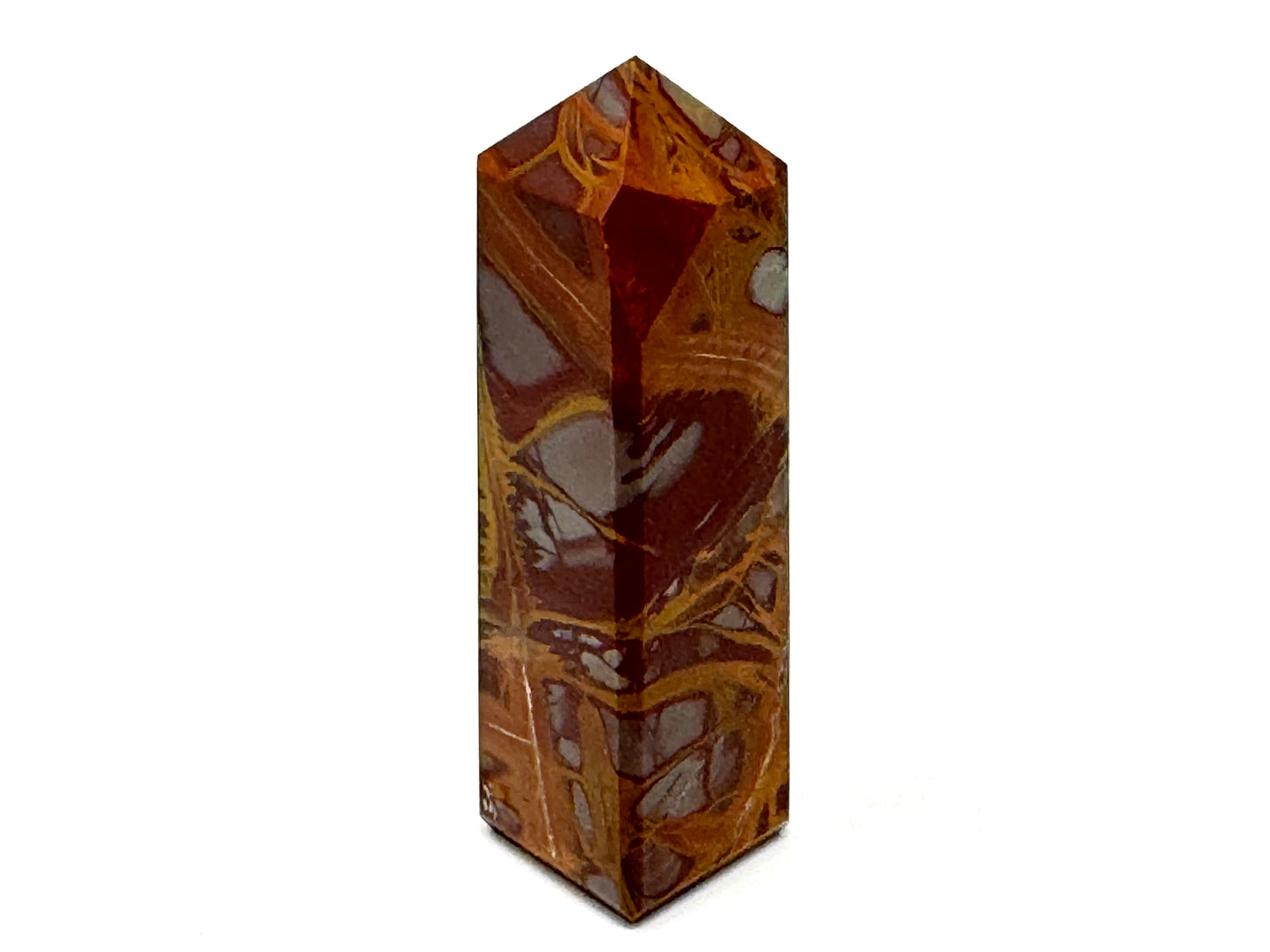 Noreena Jasper Crystal Tower 8.2cm