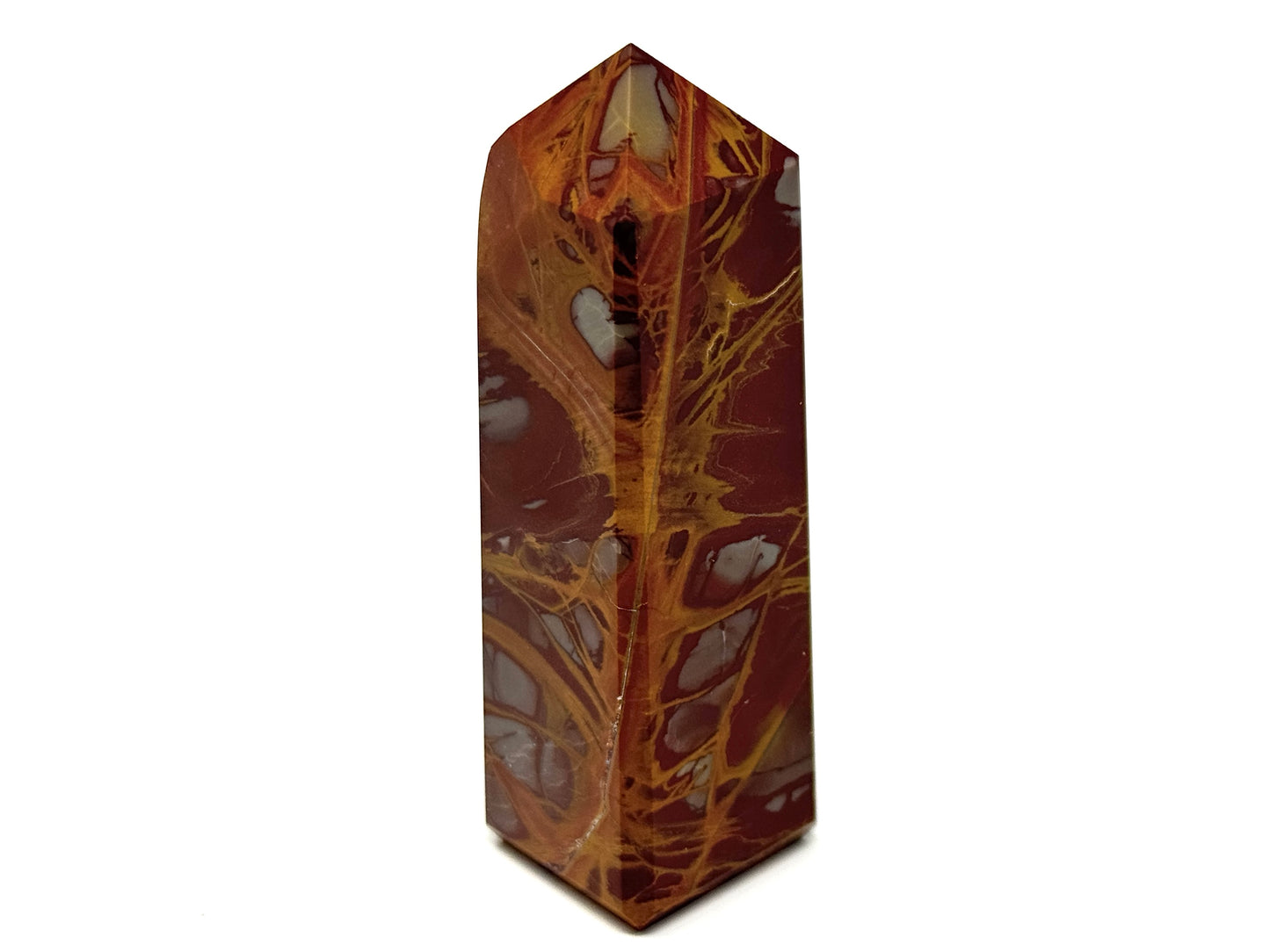 Noreena Jasper Crystal Tower 8.2cm