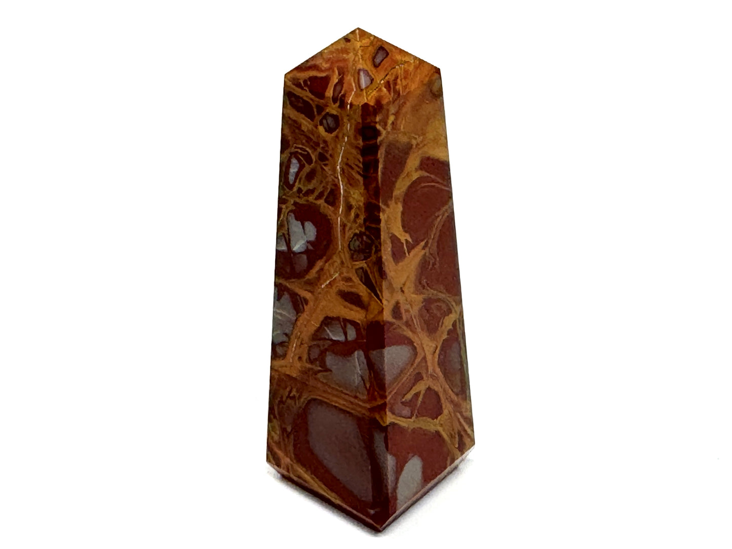 Noreena Jasper Crystal Tower 6.6cm