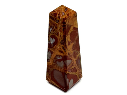 Noreena Jasper Crystal Tower 6.6cm