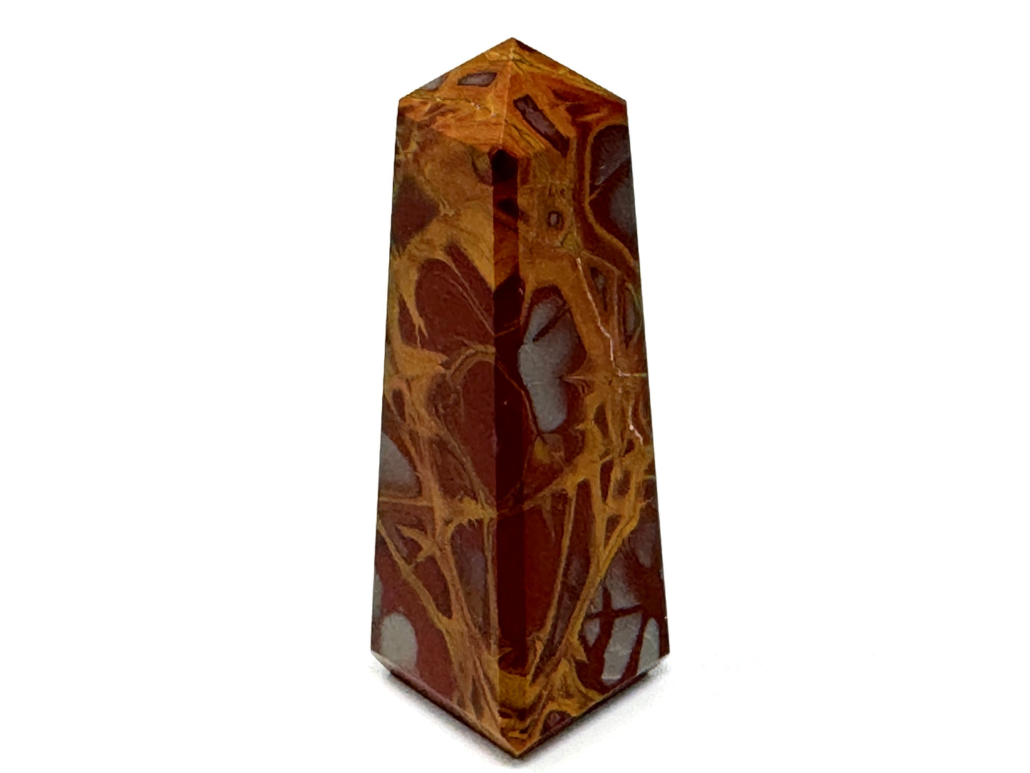 Noreena Jasper Crystal Tower 6.6cm
