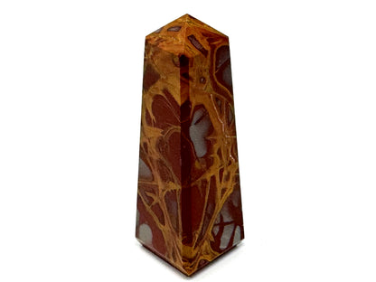 Noreena Jasper Crystal Tower 6.6cm