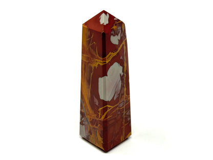Noreena Jasper Crystal Tower 8.3cm
