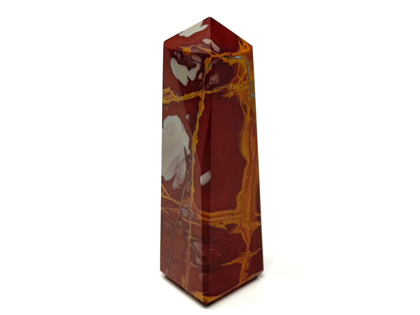 Noreena Jasper Crystal Tower 8.3cm