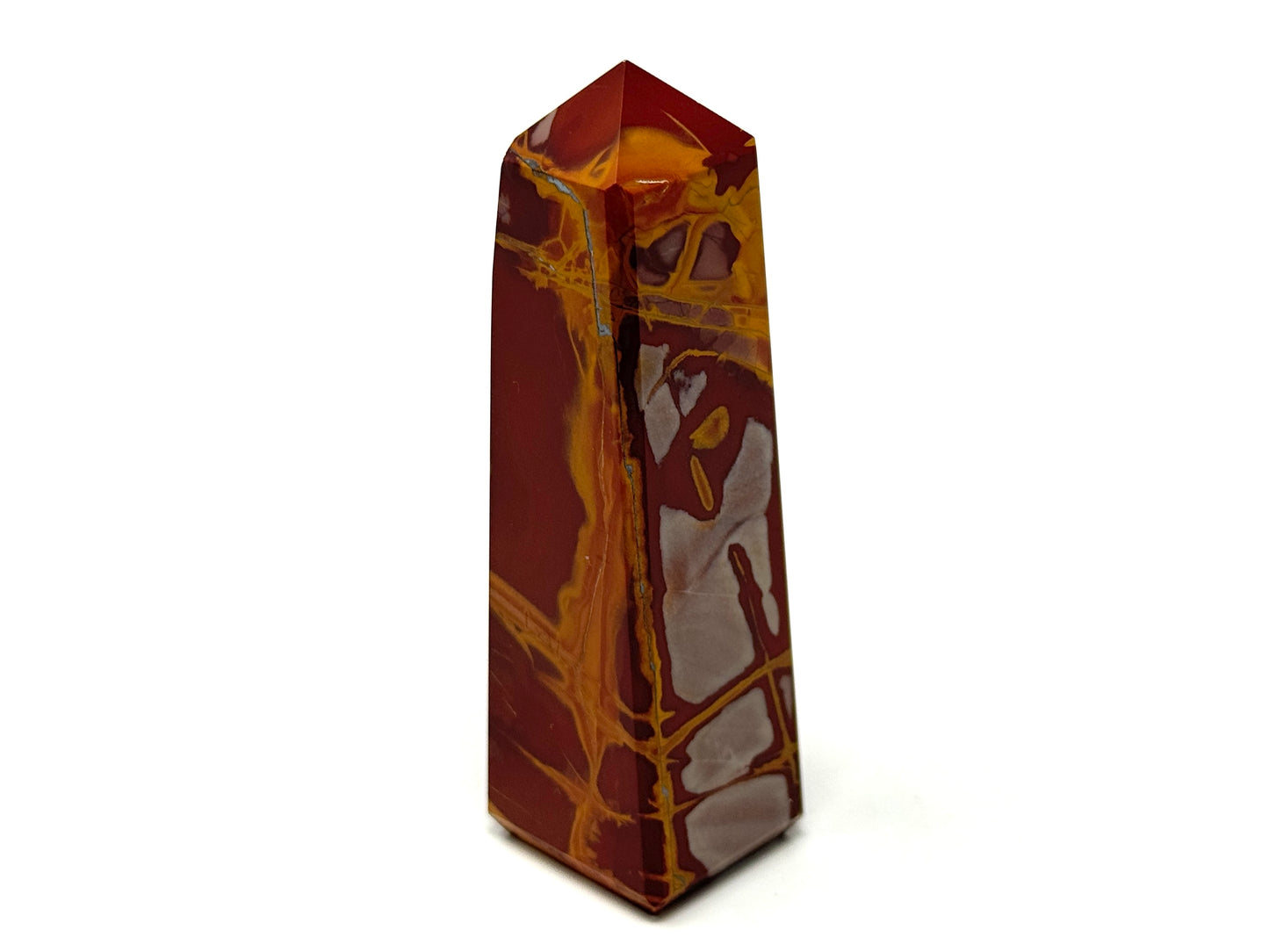 Noreena Jasper Crystal Tower 8.3cm