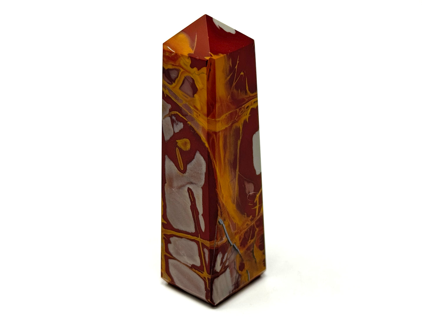 Noreena Jasper Crystal Tower 8.3cm