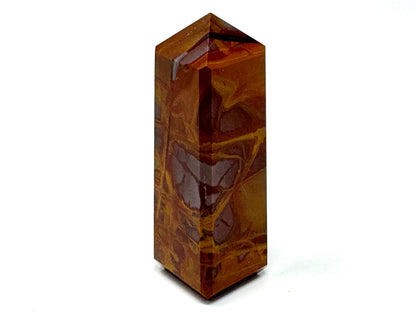 Noreena Jasper Crystal Tower 7cm