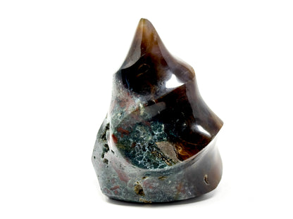 Ocean Jasper Crystal Flame Shape 10.6cm