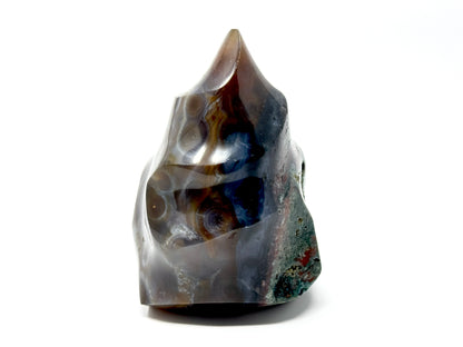Ocean Jasper Crystal Flame Shape 10.6cm
