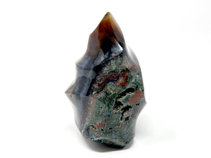 Ocean Jasper Crystal Flame Shape 10.6cm