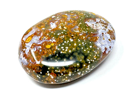 Ocean Jasper Crystal Pebble 6.3cm