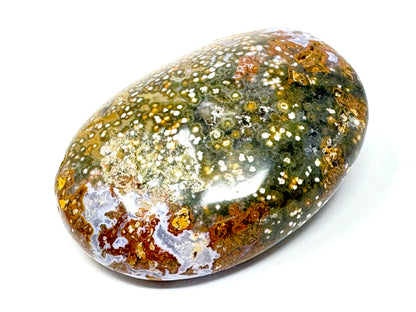 Ocean Jasper Crystal Pebble 6.3cm