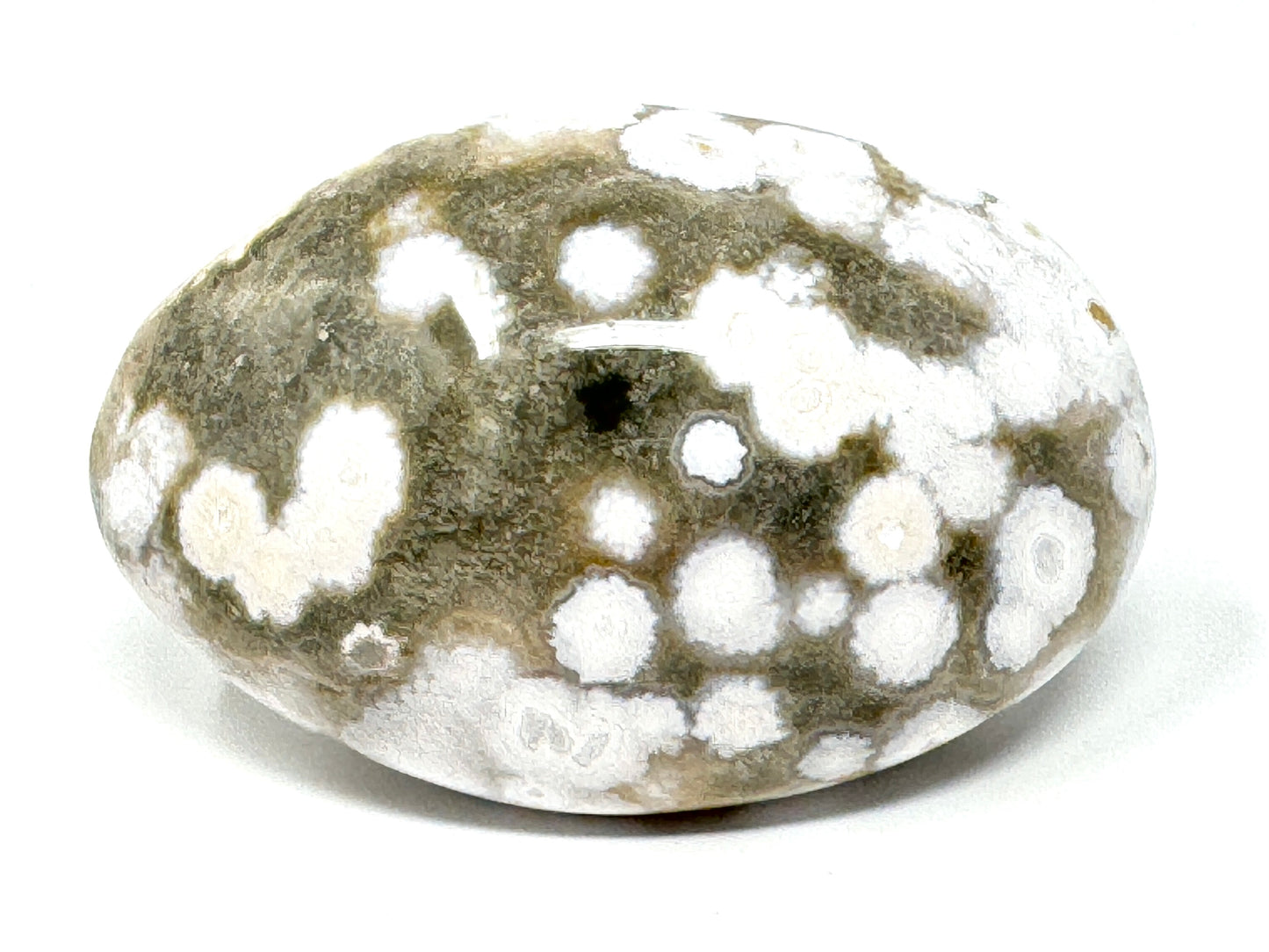Ocean Jasper Crystal Pebble 6.3cm