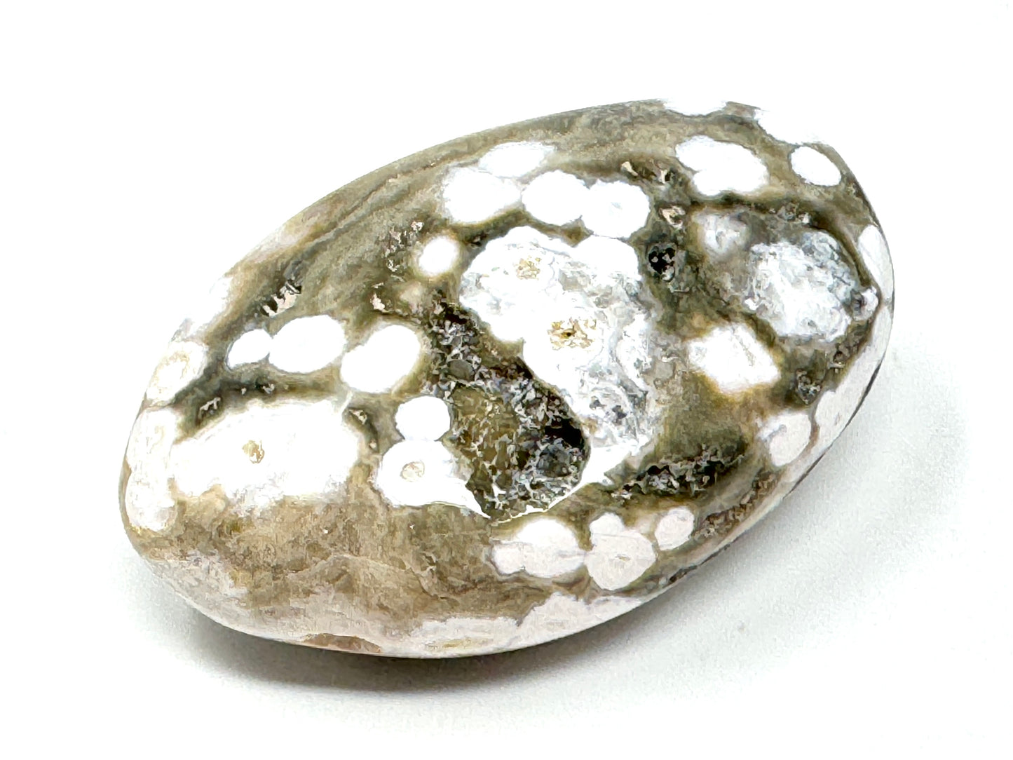 Ocean Jasper Crystal Pebble 6.3cm