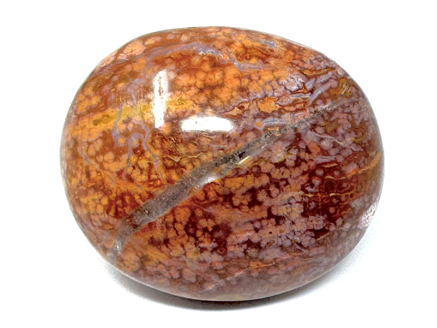 Ocean Jasper Crystal Pebble 6.5cm