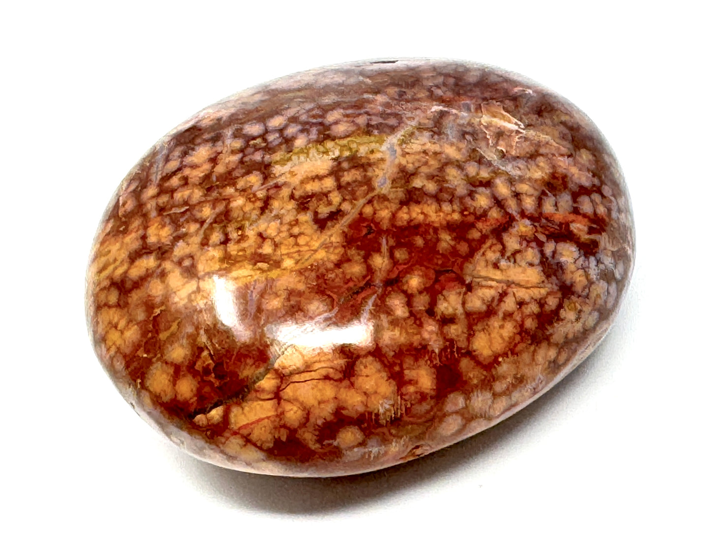 Ocean Jasper Crystal Pebble 6.5cm