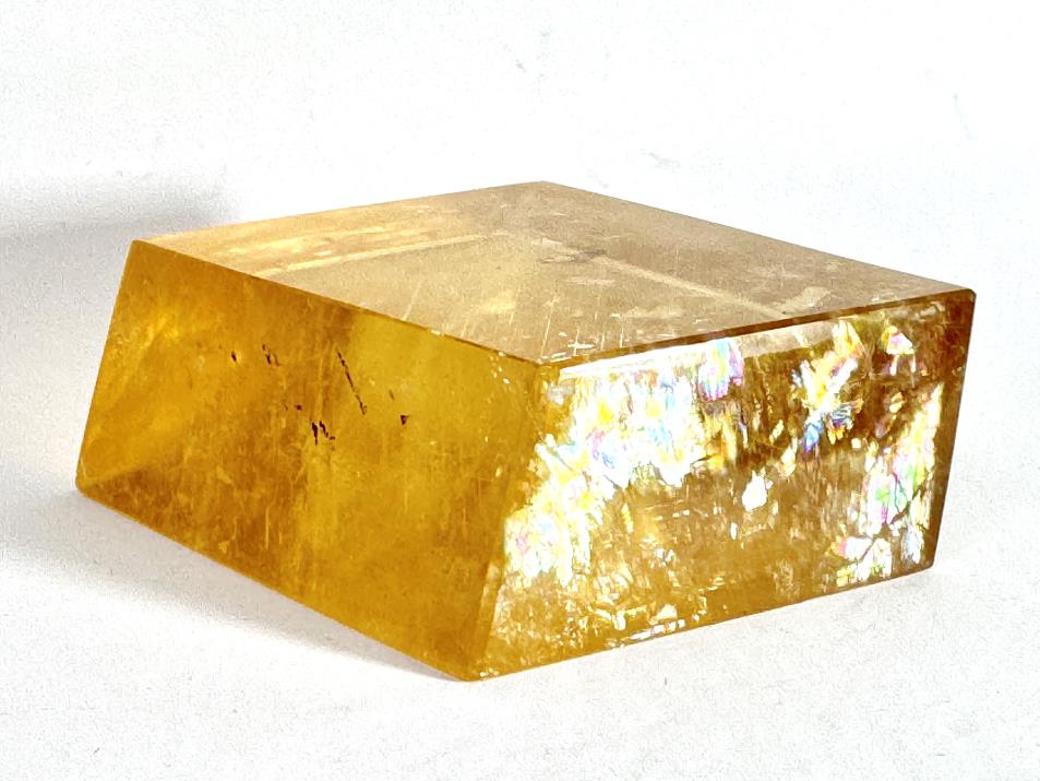 thumbnail image 2 of Natural Calcite Crystal Collector Box - Blue, Orange, Emerald, Orchid, Honey Optical Calcite From Mexico 2 of 4