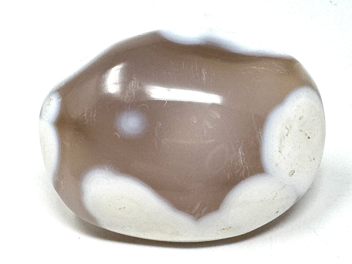 Orca Agate Crystal Pebble 5.7cm